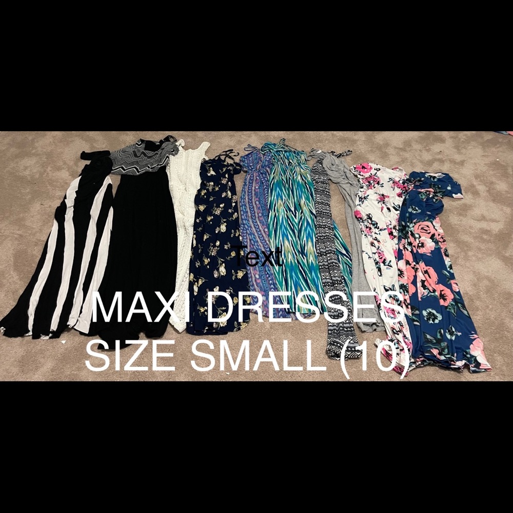 Maxi dresses